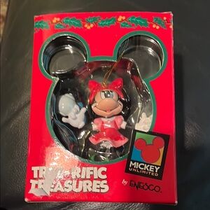 Disney Mickey Mouse Red and White Doll with Accessories